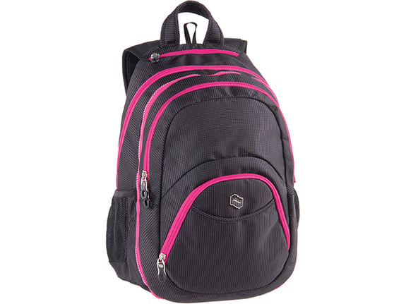 Pulse Ranac 2u1 Pink-Crni Dot