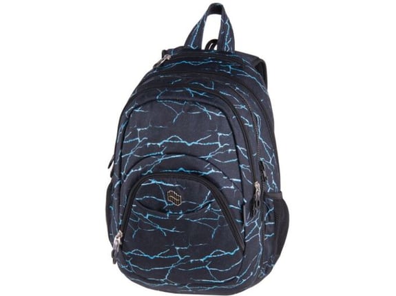 Pulse Ranac 2u1 Teens Blue Lava