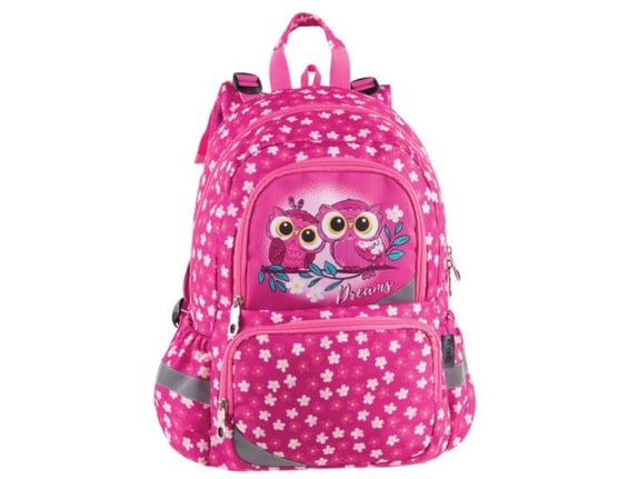 Pulse Ranac anatomic Pink Owl