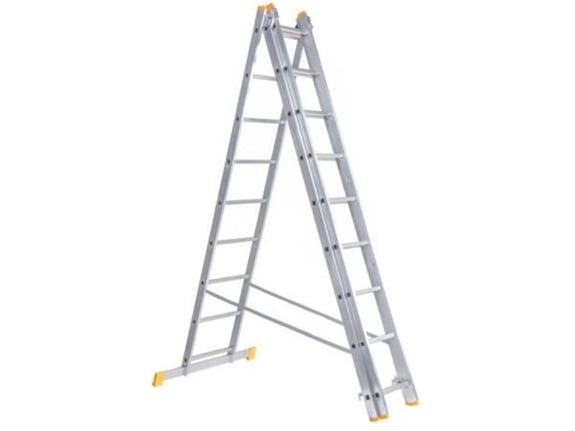 Bomber Aluminijumske merdevine 3x9