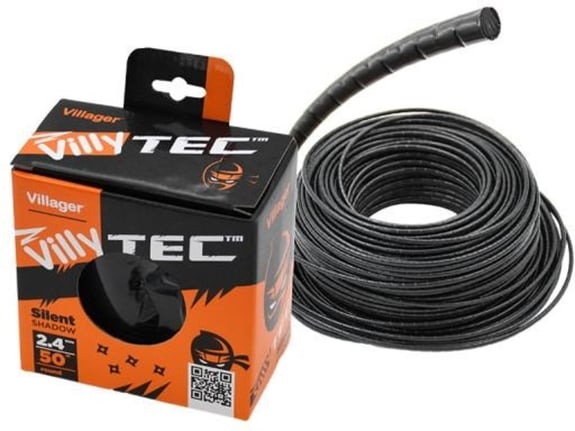 Villager Silk za trimer 2.4mm x 50m okrugla nit VillyTec Silent Shadow