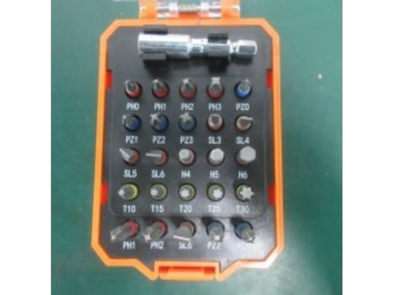 Villager Set bitova za Fuse program - baterija