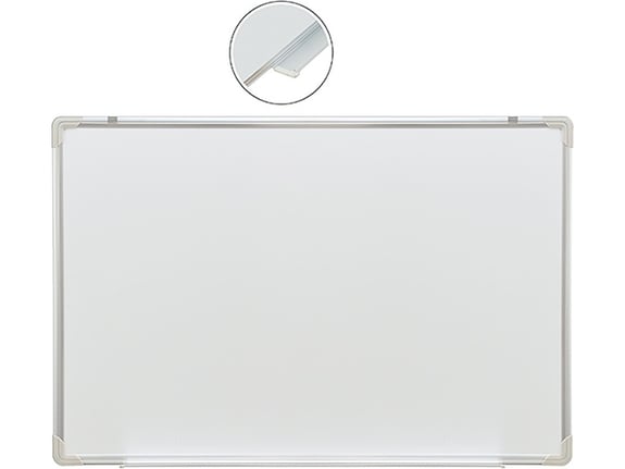 Offishop Bela tabla magnetna Jednostrana viseća 45x60 OF330