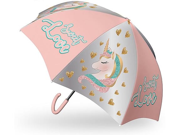 S-Cool Dečiji kišobran Pongee auto open Unicorn SC1631