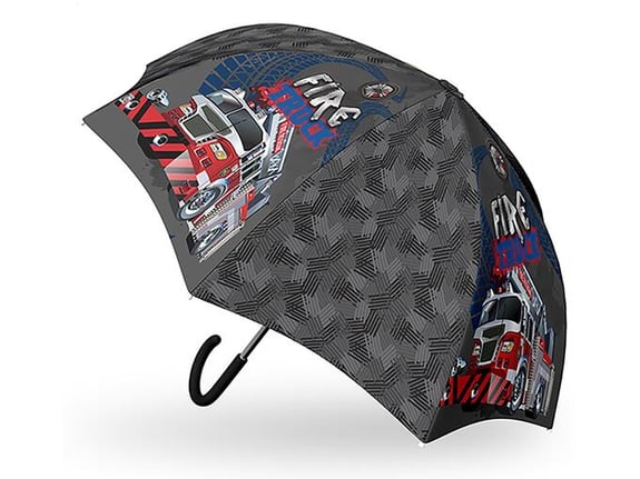 S-Cool Dečiji kišobran Pongee auto open Fire truck SC1635