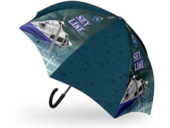 S-Cool Dečiji kišobran Pongee auto open Sky lineSC1636