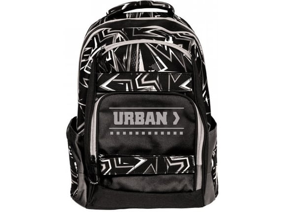 S-Cool Anatomski ranac Urban Black Lines SC1647