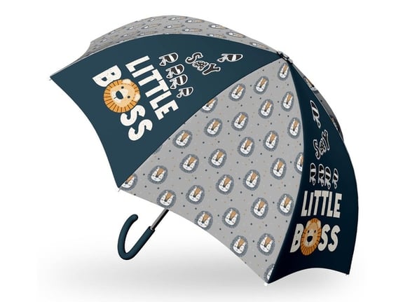 S-Cool Dečiji kišobran PVC auto open Little boss SC2248