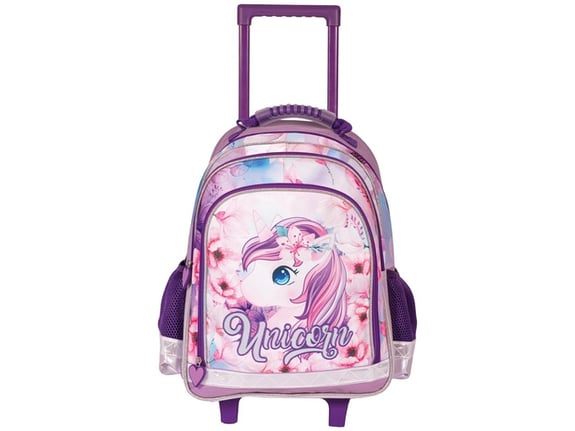 S-Cool Ranac Trolley ojačana leđa Unicorn SC2286