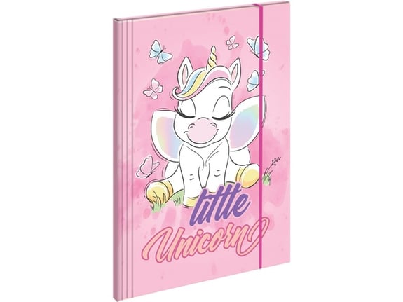 S-Cool Fascikla premium hologram Little unicorn sc2420