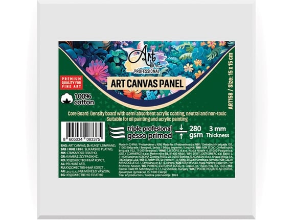 ART Scool Slikarski panel 280GSM 15x15 ART158