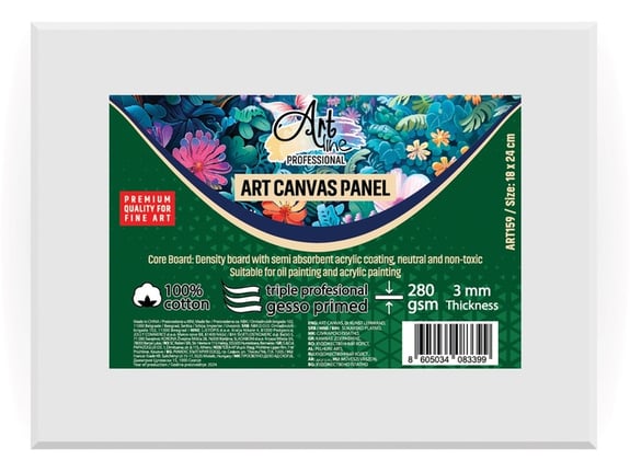 ART Scool Slikarski panel 280GSM 18x24 ART159