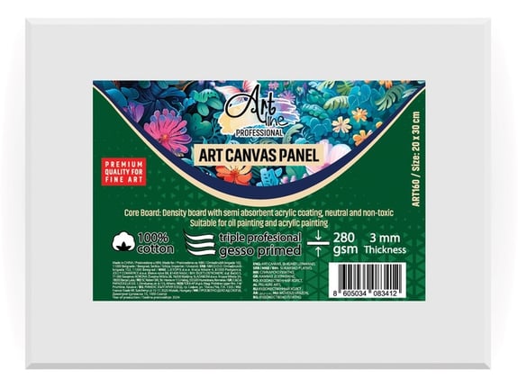 ART Scool Slikarski panel 280GSM 20x30 ART160