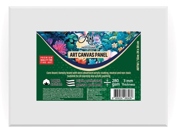 ART Scool Slikarski panel 280GSM 24x30 ART161