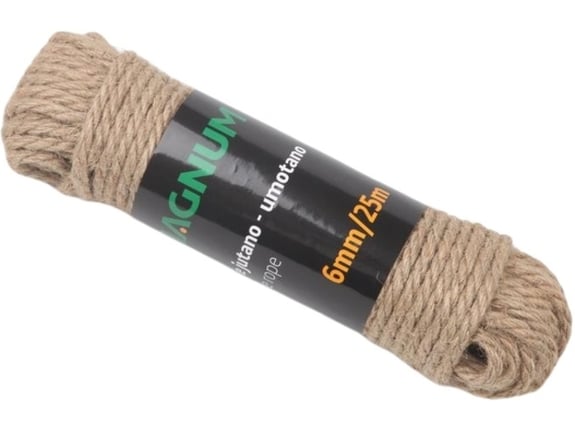 Magnum Uže jutano fi 6mm 25m