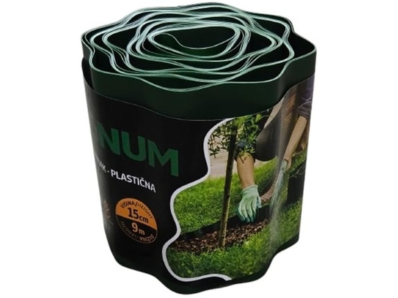 Magnum Ograda za travnjak 15cm 9m