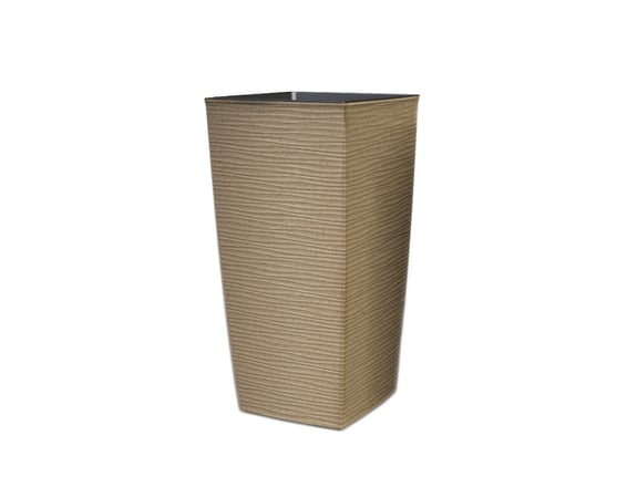 Gardino Saksija Melrose woody 25x25x46.5cm