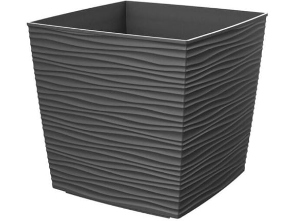 Gardino Saksija Finesa kvadrat 25x25x23h
