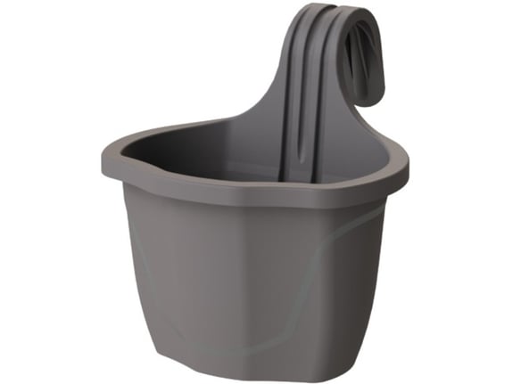 Gardino Balkonska žardinjera Nica 38x18x24,5h