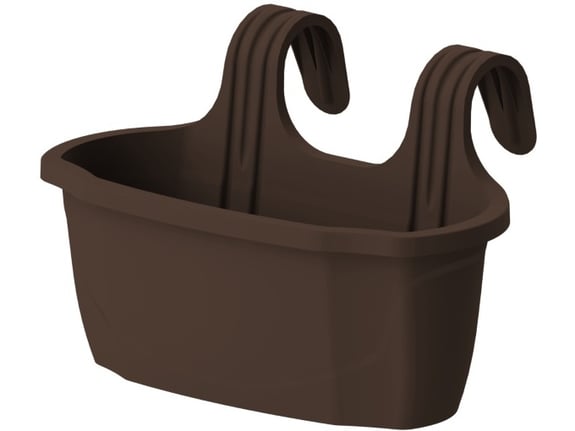 Gardino Balkonska žardinjera Nica 38x18x24,5h