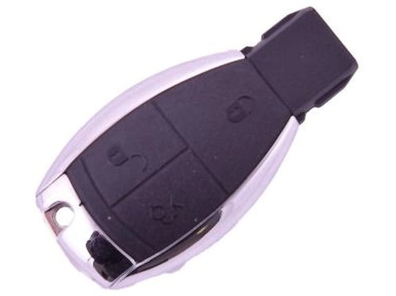 888 Car Accessories Kuciste oklop kljuca 3 dugmeta za mercedes 2 bater