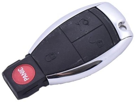 888 Car Accessories Kućište oklop ključa 4 dugmeta za mercedes