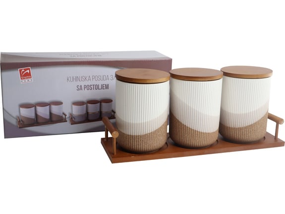 Sigma Posuda sa postoljem 3/1 710ml JY-240793-3