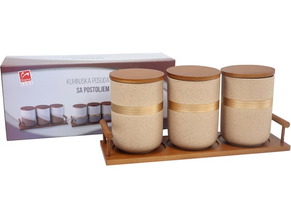 Sigma Posuda sa postoljem 3/1 730ml JY-241625-3