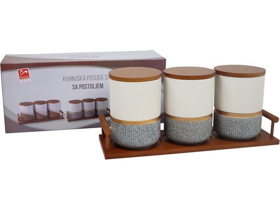 Sigma Posuda sa postoljem 3/1 710ml JY-241627-3