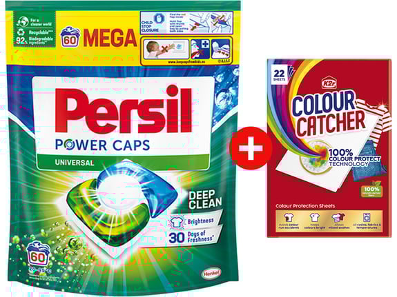 Persil Kapsule za pranje veša 60 kapsula I K2r Odstranjivač fleka