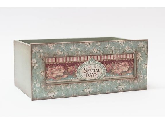 Tajne škrinje Fioka ručni rad unikat