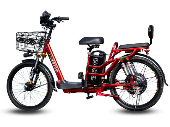 E Motion Električni bicikl Skočko