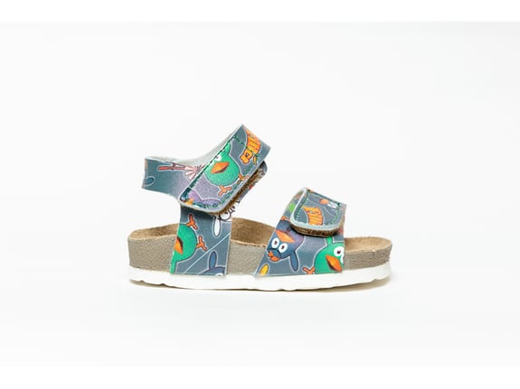 Pilići Sandalice sive 29