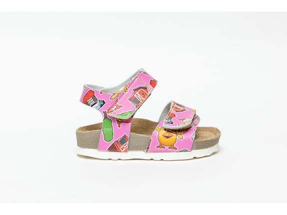 Pilići Sandalice roze 25