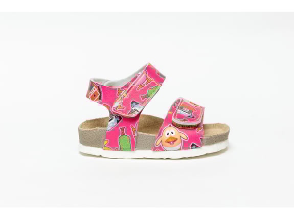 Pilići Sandalice ciklama 22