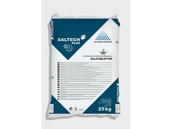 Saltech Tabletirana so za omekšavanje vode vreća 25kg za samouslužne perionice