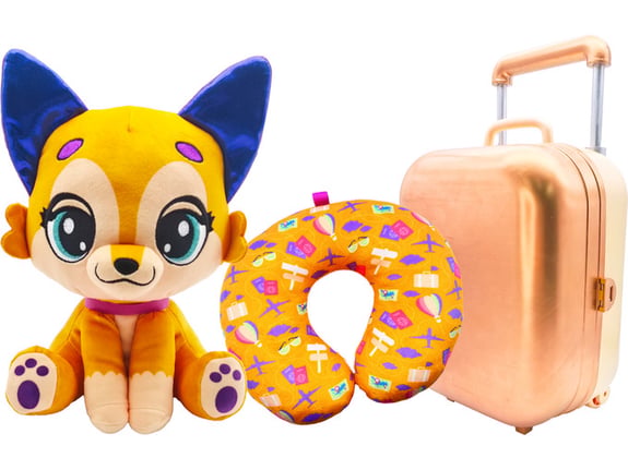 Othery Toys Putni kofer sa ljubimcem Lovable Luggables