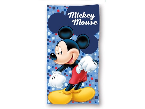 Baloo Dečiji Pamučni Peškir za plažu 70x140 cm Mickey Mouse model 1