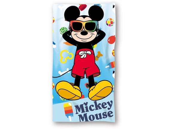 Baloo Dečiji Pamučni Peškir za plažu 70x140 cm Mickey Mouse model 2