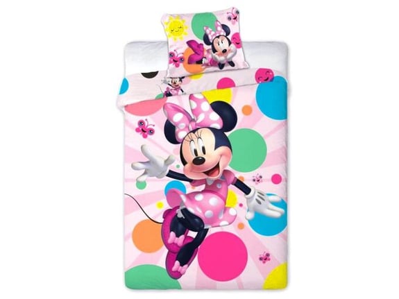 Baloo Posteljina za decu Minnie 140x200 + 70x90cm