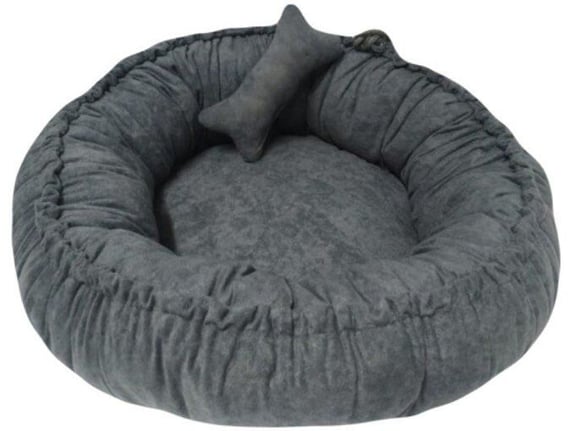 Spott Pet Jastuk Gnezdo mikrofiber prečnik 60 cm (unutrašnji 28 cm) punjen Memori penom