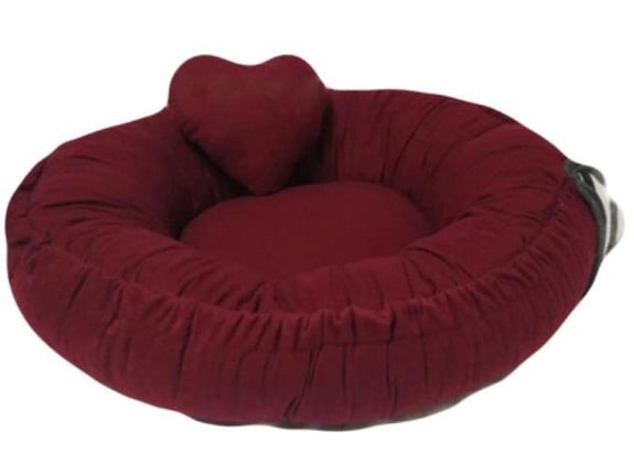 Spott Pet Jastuk Gnezdo mikrofiber prečnik 130 cm (unutrašnji 86 cm) punjen Memori penom