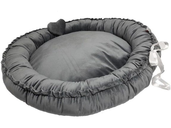 Spott Pet Jastuk Gnezdo plišani prečnik 130 cm  (unutrašnji 86 cm) punjen Memori penom