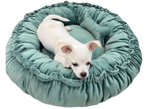 Spott Pet Jastuk Gnezdo plišani prečnik 130 cm (unutrašnji 86 cm) punjen Memori penom