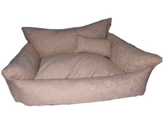 Spott Pet Fotelja mikrofiber 130x70 /(22-30-42 cm) punjena Memori penom