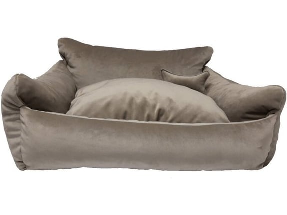 Spott Pet Fotelja plišana 90x65 /(18-28-38 cm) punjena Memori penom