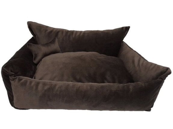 Spott Pet Fotelja plišana 130x70  /(22-30-42 cm) punjena Memori penom