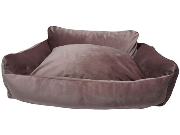 Spott Pet Fotelja plišana 130x70 /(22-30-42 cm) punjena Memori penom