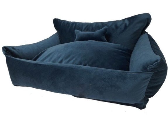 Spott Pet Fotelja plišana 130x70 /(22-30-42 cm) punjena Memori penom