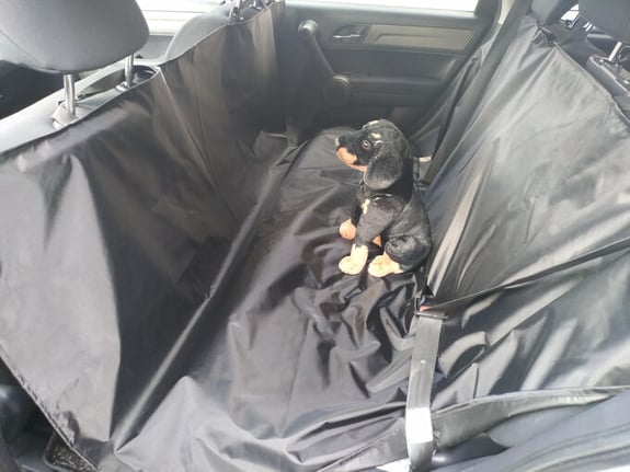 Spott Pet Zaštitni prekrivač sedišta automobila 144x160 vodoodbojni